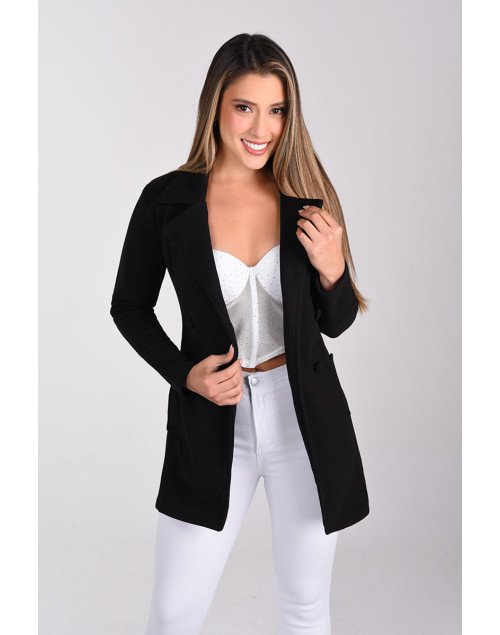 CHAQUETA CRUZUDA