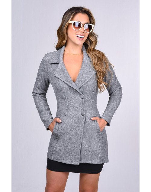 CHAQUETA CRUZUDA