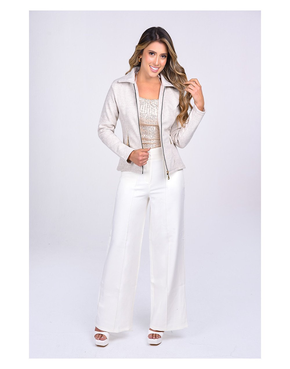 CHAQUETA PERLA