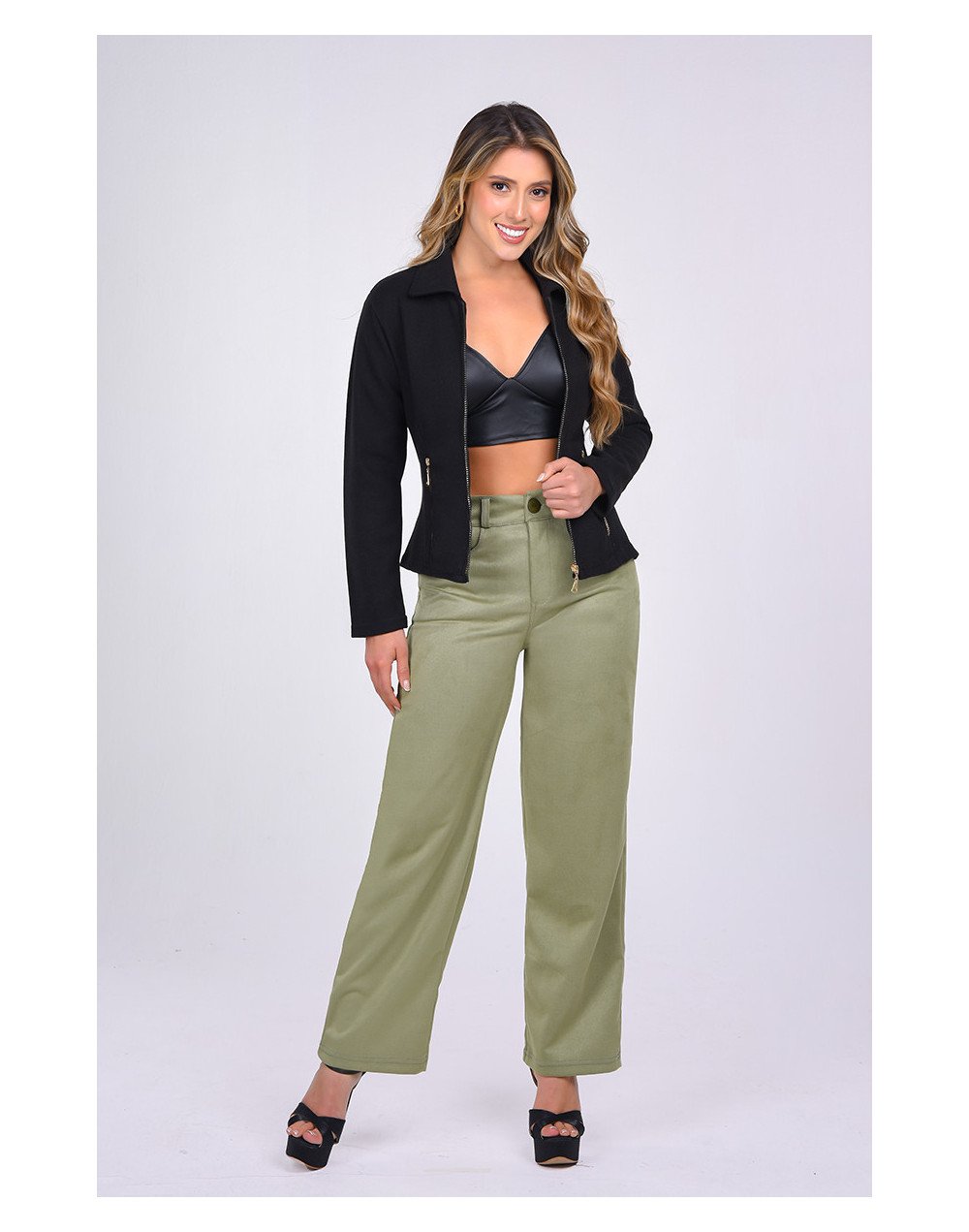 CHAQUETA PERLA