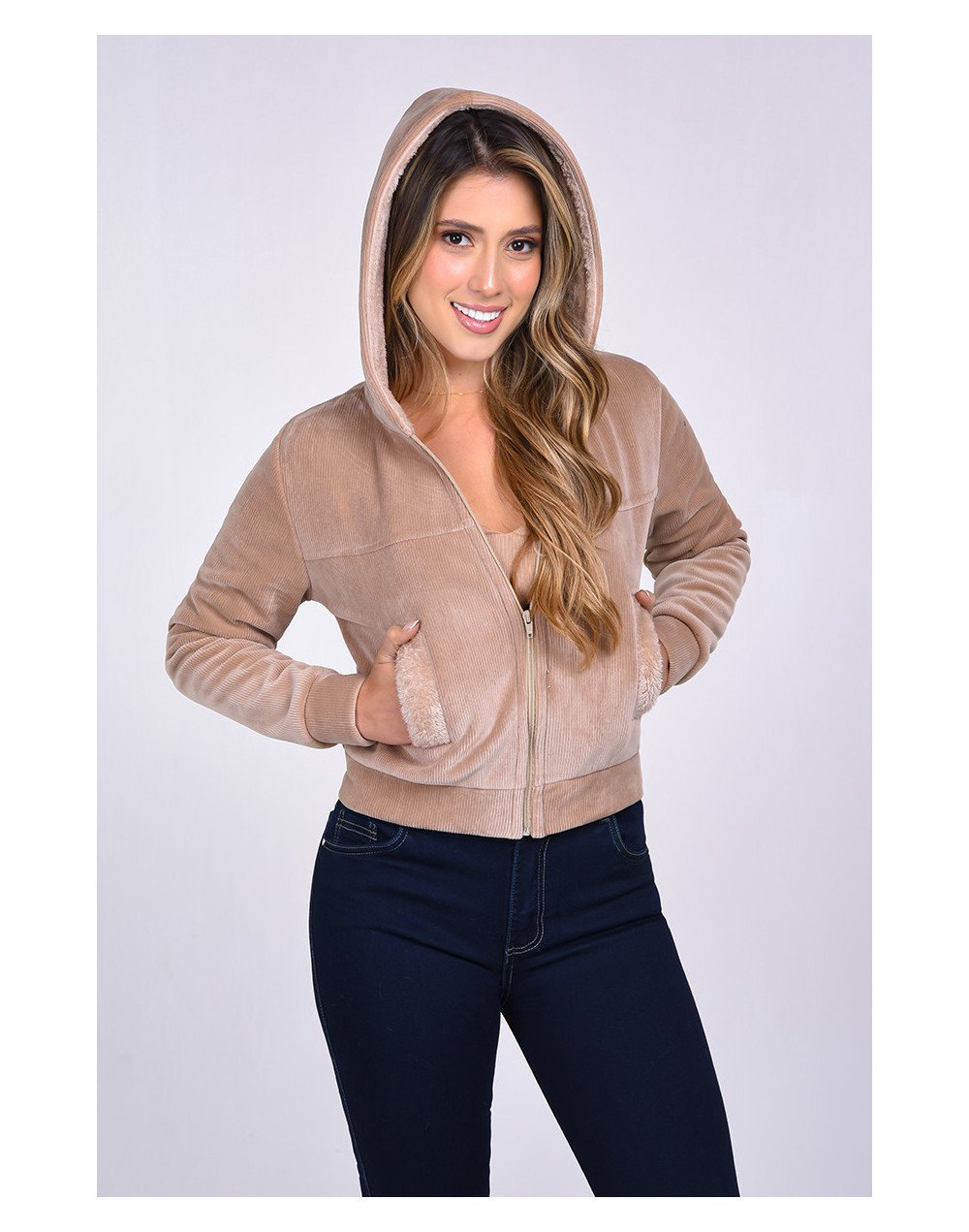 CHAQUETA BISONTE