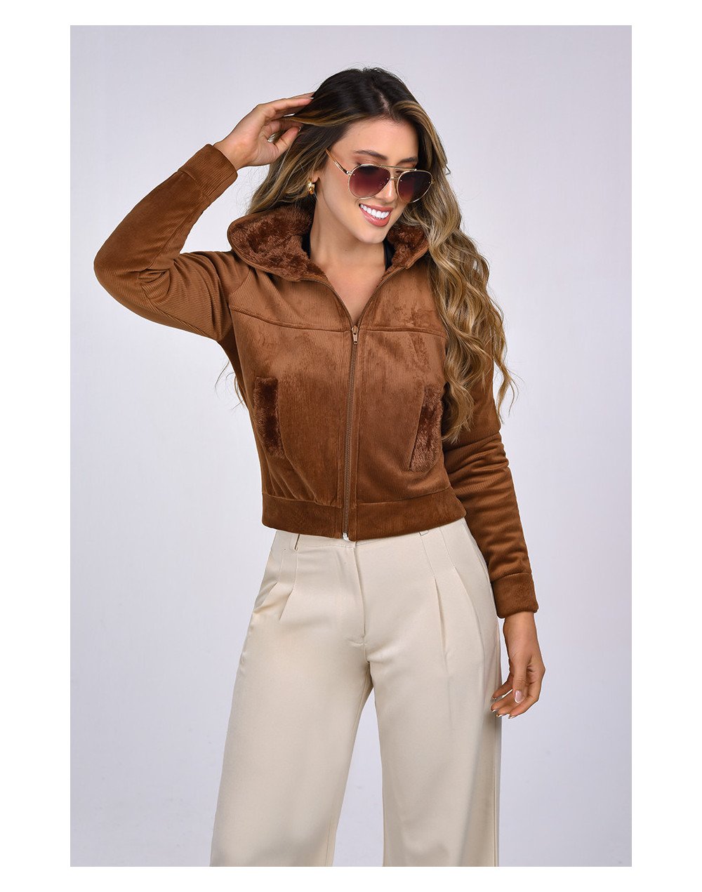 CHAQUETA BISONTE
