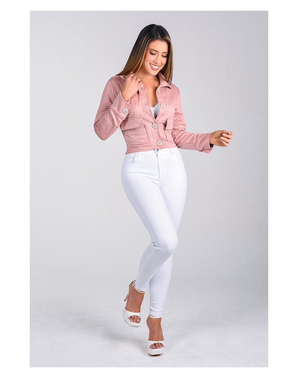 CHAQUETA GAMUZA
