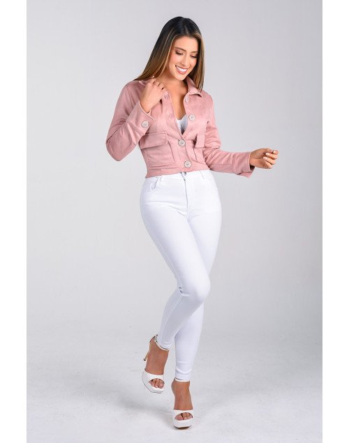 CHAQUETA GAMUZA