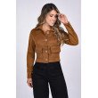 CHAQUETA GAMUZA
