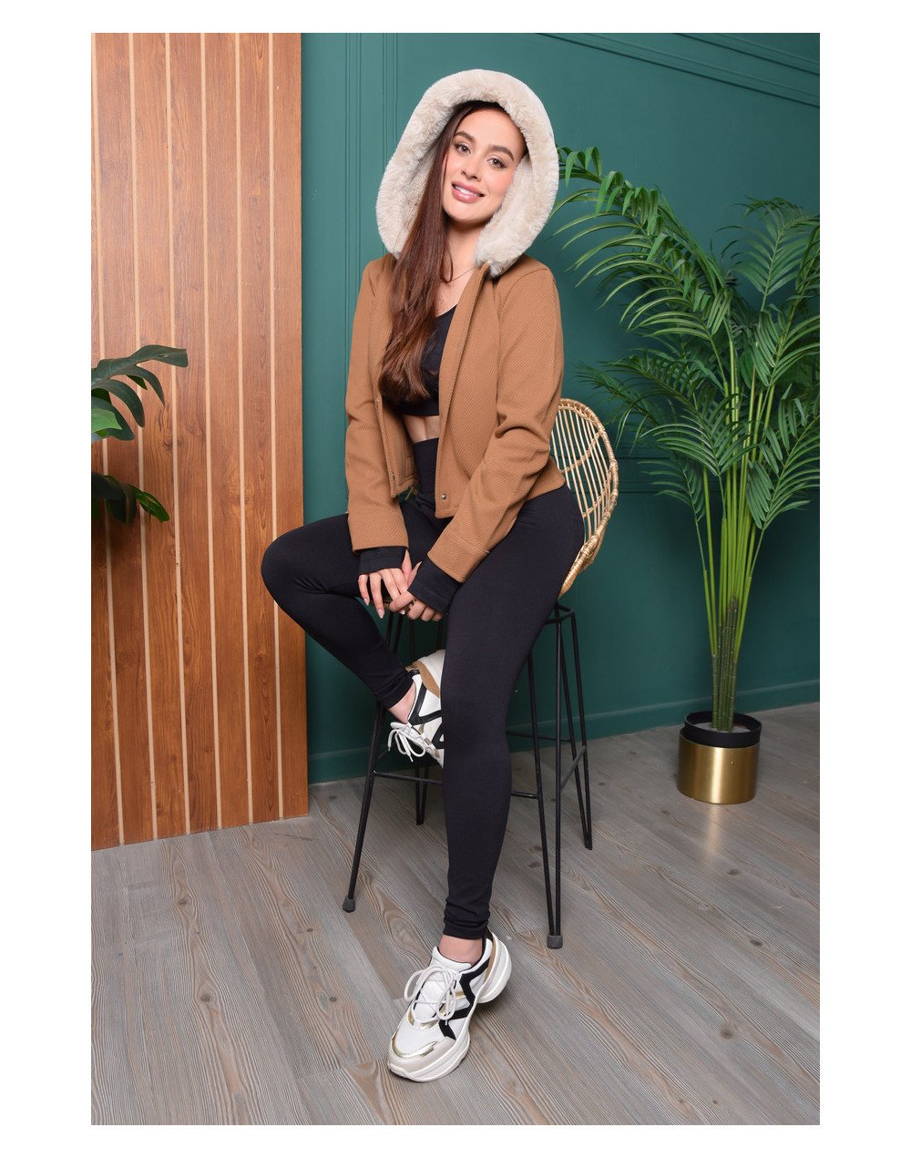 CHAQUETA NAZARETH
