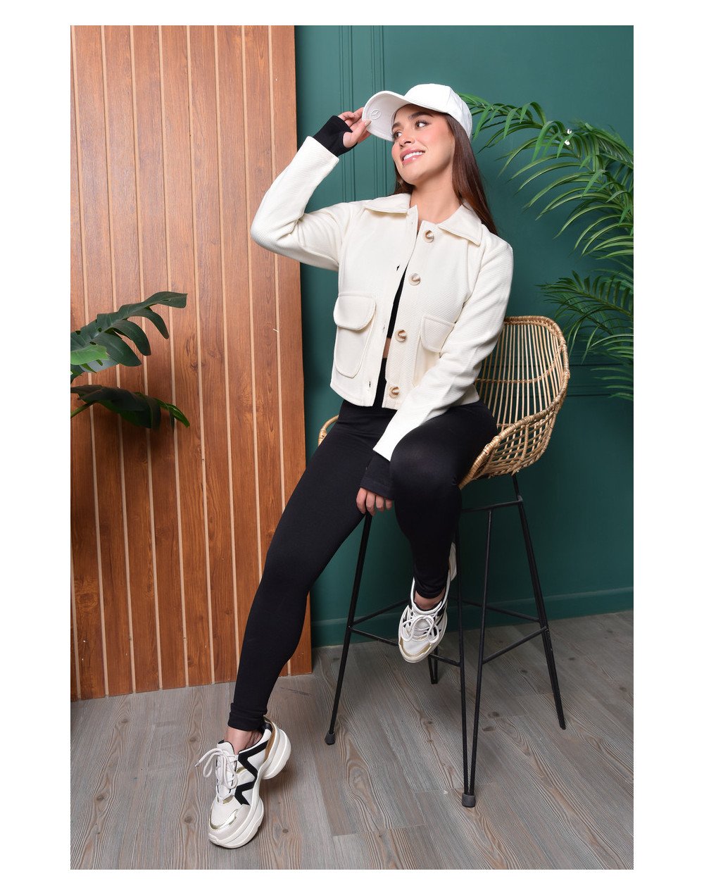 CHAQUETA MATILDE