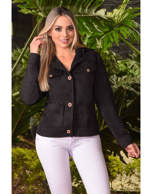 CHAQUETA GAMUZA