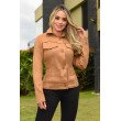 CHAQUETA GAMUZA