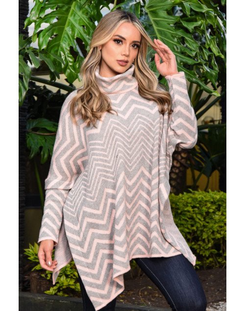 RUANA ZIG ZAG